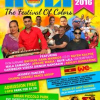 United Phagwah/Holi Celebration Festival of Colors