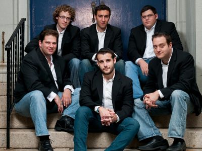 Six13 Jewish A Cappella Group in Concert