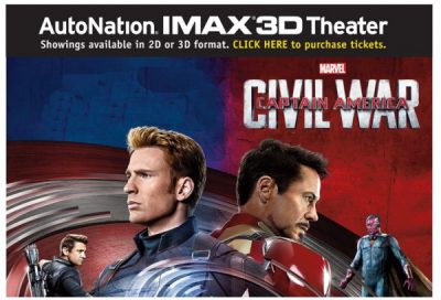CAPTAIN AMERICA: CIVIL WAR: THE IMAX EXPERIENCE ®