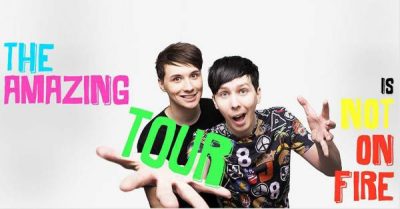 The Amazing Tour is Not on Fire! Dan and Phil