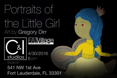 Portraits of the Little Girl - Art by Gregory Dirr