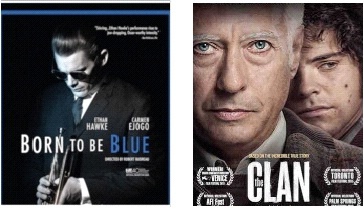 "Born To Be Blue" and "The Clan" Films