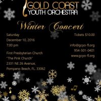 Gold Coast Youth Orchestra Winter Concert
